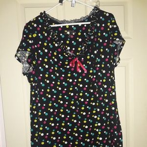 Cacique Intimates Sleepware 18/20 Nightgown